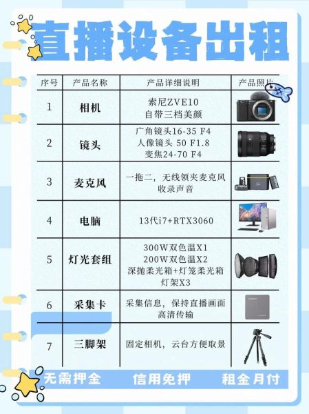 手机直播需要什么设备_新手主播必备清单