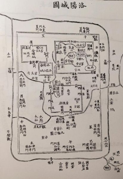 古代城市名称由来_古代城市布局特点