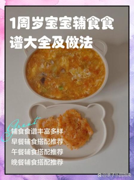 1岁宝宝辅食食谱大全_1岁宝宝辅食怎么做