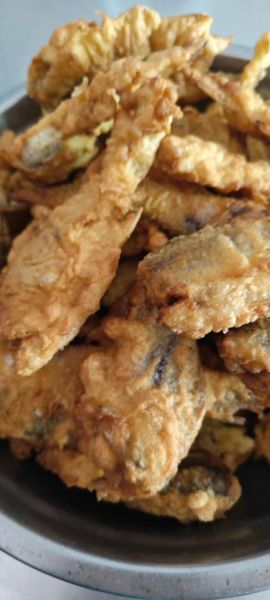 炸鱼怎么做才酥脆_炸鱼用什么粉最好吃