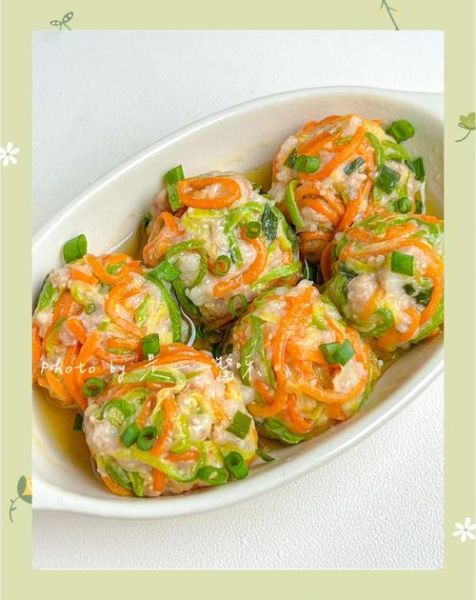 蔬菜丸子怎么做_蔬菜丸子家常做法
