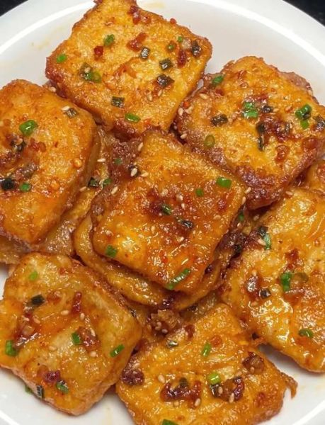 油炸豆腐怎么做好吃_油炸豆腐的家常做法