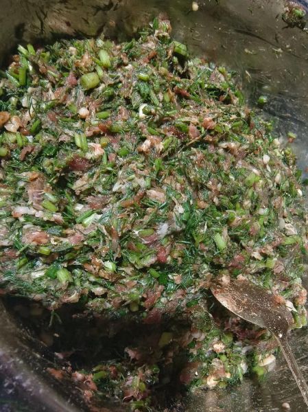 茴香馅饺子怎么做_茴香饺子馅怎么调好吃