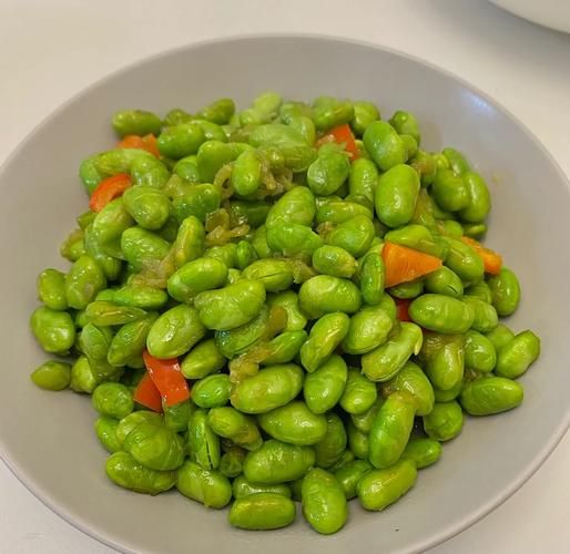 炒毛豆怎么炒好吃_毛豆炒多久才入味