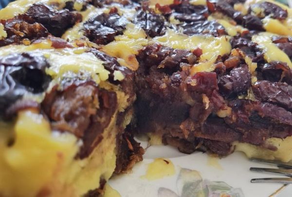 黄米糕的家常做法_黄米糕怎么蒸才松软