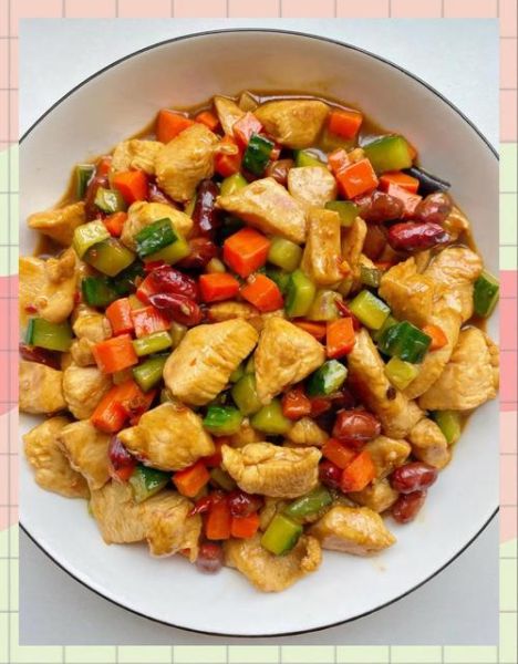 宫保鸡丁怎么做_家常宫保鸡丁做法步骤