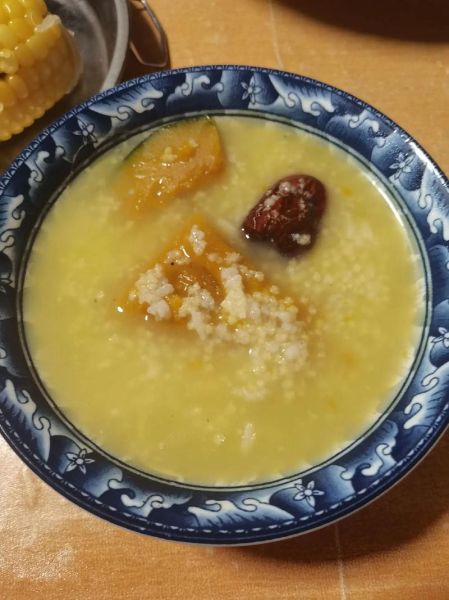 南瓜小米粥怎么煮_南瓜小米粥需要泡吗