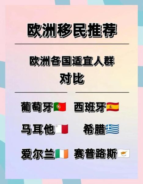 欧洲移民哪个国家好_欧洲移民优势有哪些