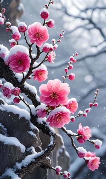 雪中梅花什么时候开_雪中梅花寓意是什么