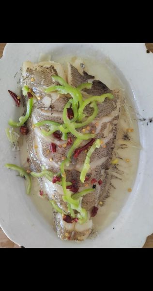 清蒸碟鱼怎么做好吃_碟鱼的家常做法步骤
