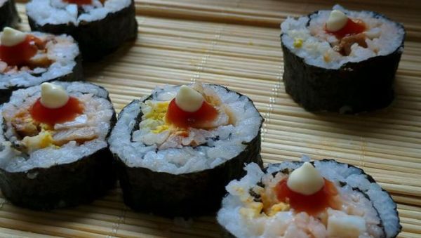 寿司的做法视频_寿司饭怎么调味