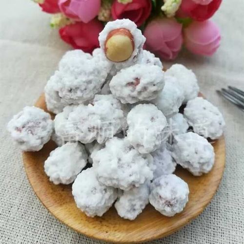 糖衣花生米怎么做_家常糖衣花生做法