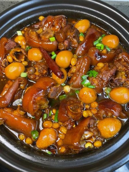 炖猪蹄的家常做法_猪蹄怎么炖才软糯入味