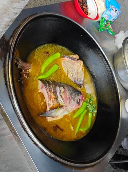 家常炖花鲢鱼怎么做_花鲢鱼炖多久才入味