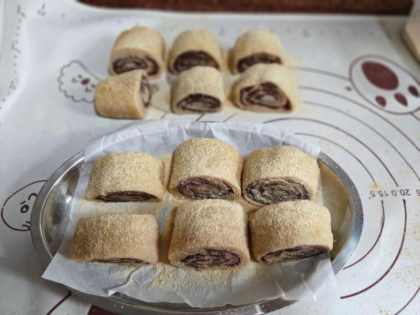 豆面卷子怎么做_豆面卷子家常做法