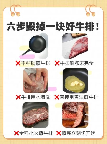 牛排怎么煎才嫩_家常牛排腌制方法