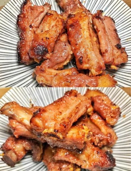 蜜汁排骨怎么做_蜜汁排骨家常做法