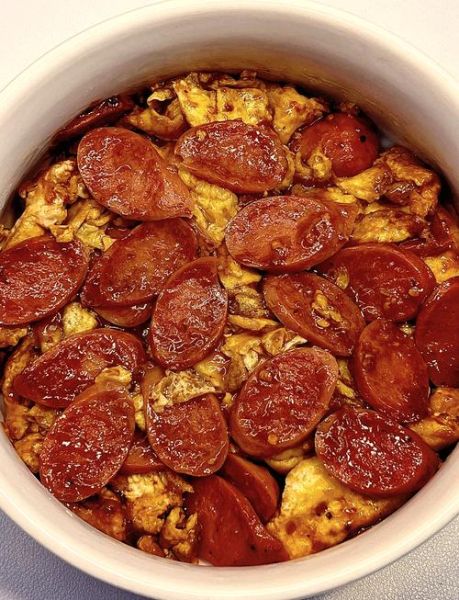 火腿怎么炒好吃_火腿的家常做法大全