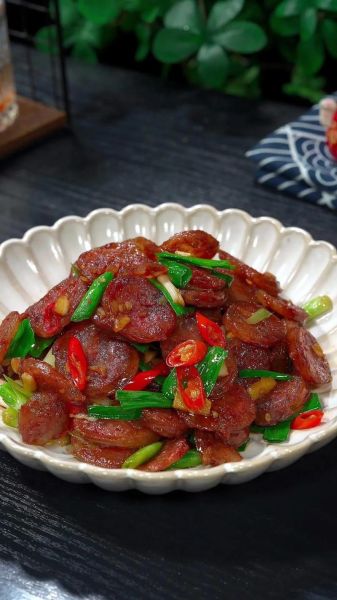 火腿怎么炒好吃_火腿的家常做法大全