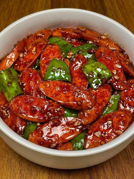 火腿怎么炒好吃_火腿的家常做法大全