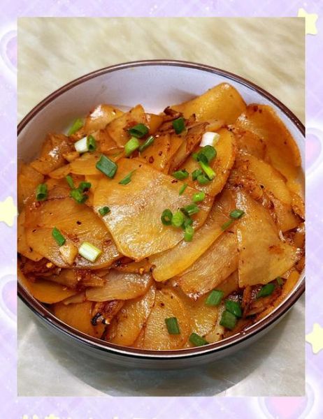 麻辣土豆片怎么做_家常麻辣土豆片做法