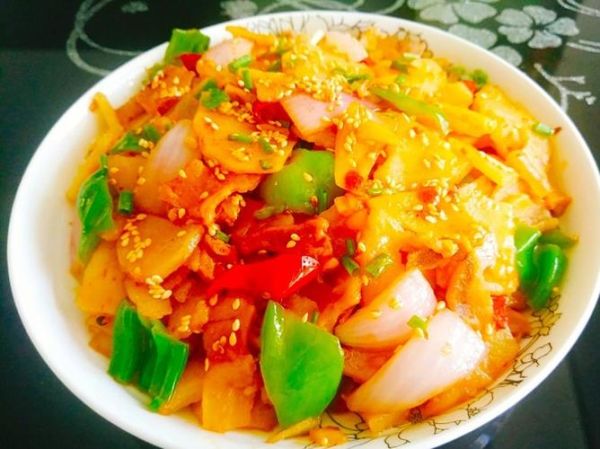 麻辣土豆片怎么做_家常麻辣土豆片做法