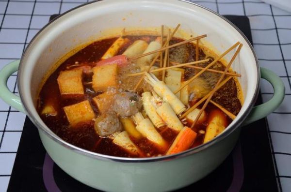 串串香的做法及配方_家庭版串串香怎么做