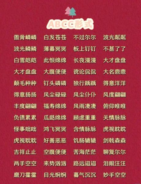 形状格词语有哪些_形状格词语怎么用