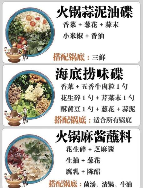 火锅底料怎么做_火锅配菜有哪些