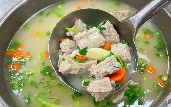 排骨汤的做法大全_排骨汤怎么炖才白