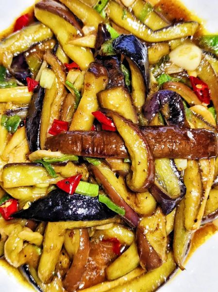 鱼香茄条怎么做好吃_鱼香茄条的家常做法