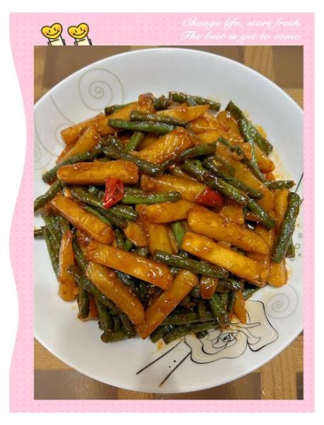 豆角炖土豆怎么做_豆角炖土豆用焯水吗
