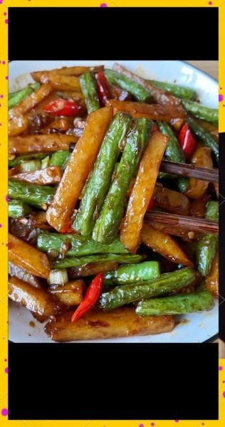 豆角炖土豆怎么做_豆角炖土豆用焯水吗