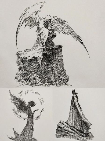 素描明暗怎么画_素描线条如何排线