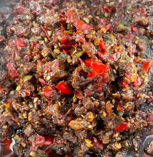 牛肉酱的做法最正宗的做法_家庭版秘制配方