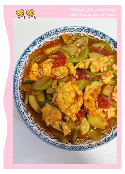 西红柿炒西葫芦怎么炒好吃_西红柿炒西葫芦用不用焯水