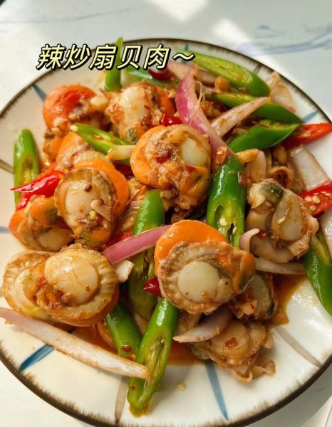 爆炒扇贝肉怎么做_家常做法步骤详解