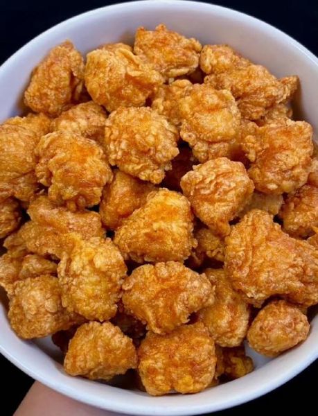 炸虾球的家常做法_如何让外壳酥脆