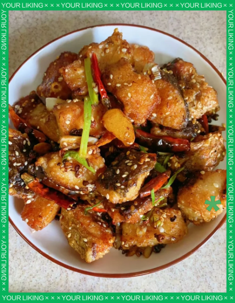 糍粑鱼怎么做_糍粑鱼家常做法