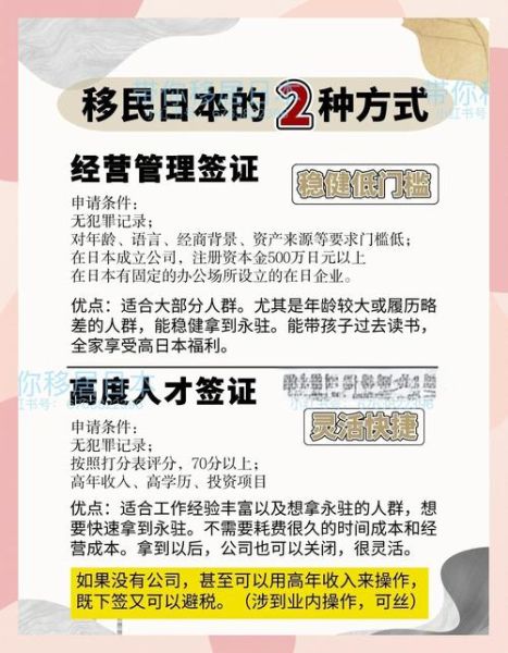 如何去日本移民_日本移民条件有哪些