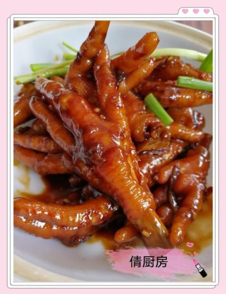 红烧鸡爪怎么做_红烧鸡爪的家常做法