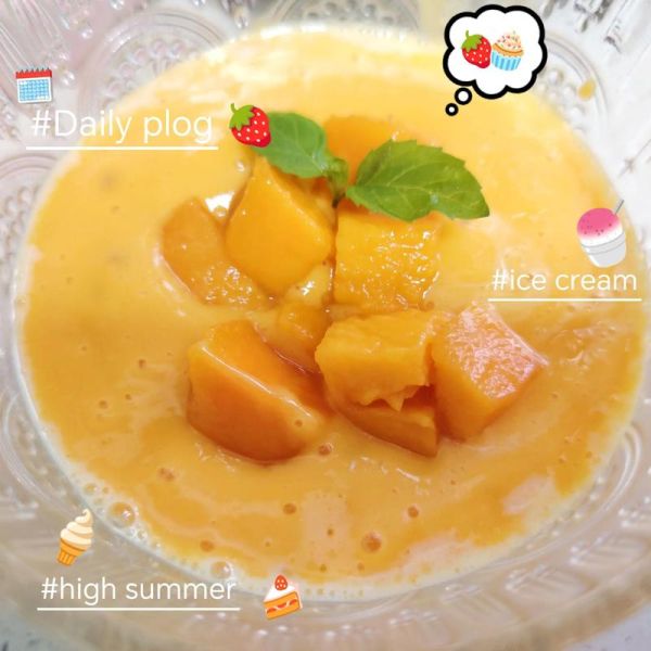 芒果西米露怎么做_芒果西米露用椰奶还是牛奶