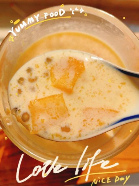 芒果西米露怎么做_芒果西米露用椰奶还是牛奶