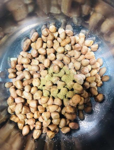 花生米怎么炒才脆_家常花生米做法大全