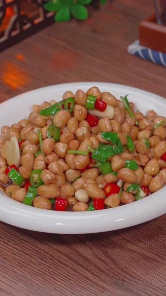 花生米怎么炒才脆_家常花生米做法大全