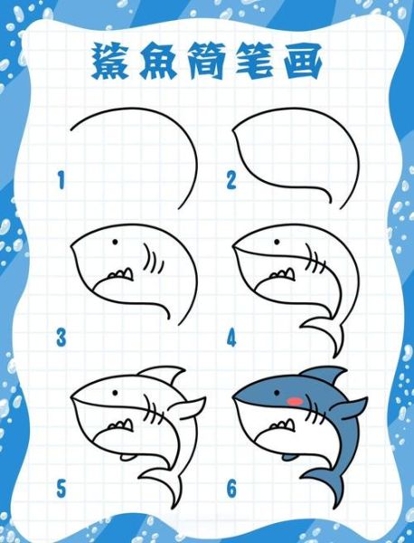 鲨鱼怎么游动_鲨鱼攻击动作有哪些