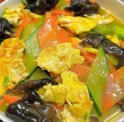 丝瓜木耳炒鸡蛋怎么做_丝瓜木耳炒鸡蛋的营养价值