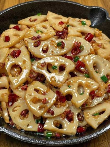 藕的做法大全家常菜_藕怎么炒才脆嫩