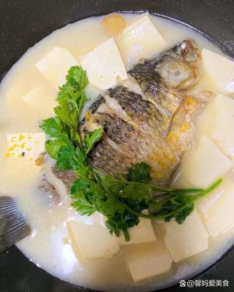 鲫鱼豆腐汤怎么炖才白_鲫鱼豆腐汤的家常做法