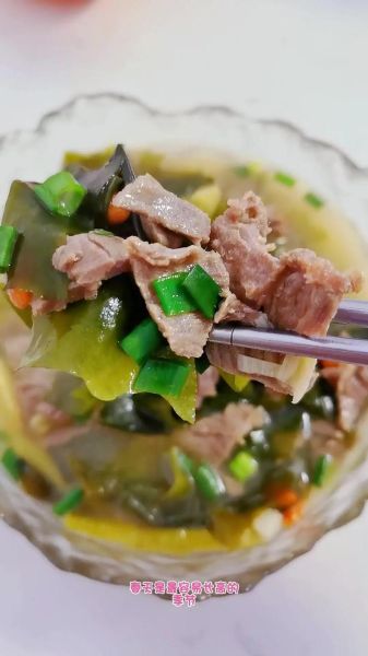 裙带菜汤怎么做_裙带菜汤需要焯水吗